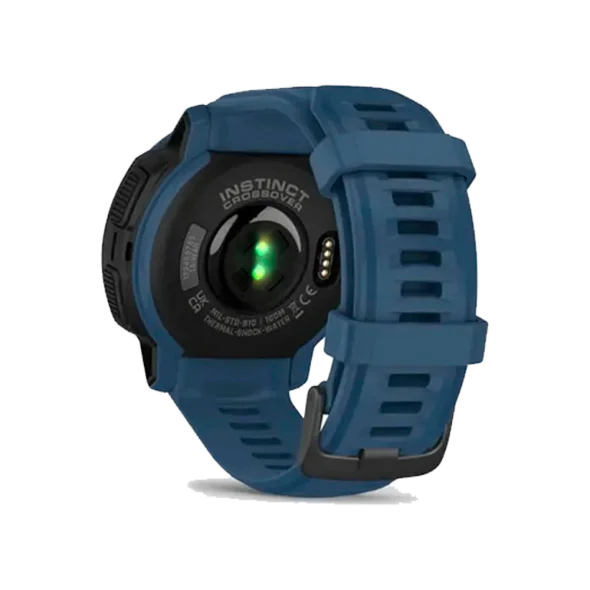 Смарт-часы Garmin Instinct Crossover Solar Tidal Blue (010-02730-12/02) | магазин Apple Grokholsky.com — Фото 3