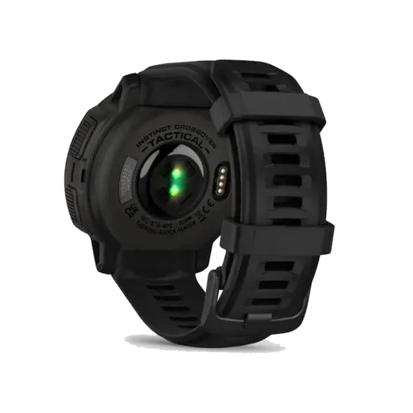 Смарт-годинник Garmin Instinct Crossover Solar - Tactical Edition Black (010-02730-10/00) | магазин Apple Grokholsky.com — Фото 3