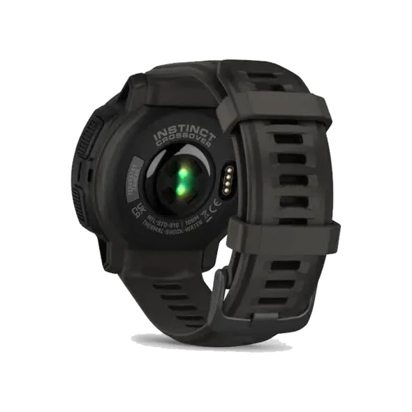 Смарт-часы Garmin Instinct Crossover Solar Graphite (010-02730-11/01) | магазин Apple Grokholsky.com — Фото 3