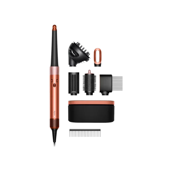 Мультистайлер Dyson Airwrap I.D. HS08 T3/T4 Curly+Coily Amber Silk (142899-01) | магазин Apple Grokholsky.com — Фото 3
