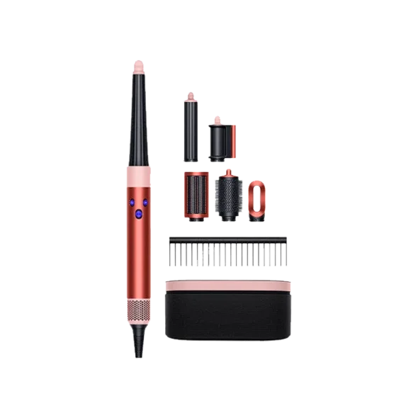 Мультистайлер Dyson HS08 Airwrap i.d. Straight+Wavy Strawberry Bronze/Blush Pink (560810-01) | магазин Apple Grokholsky.com — Фото 1