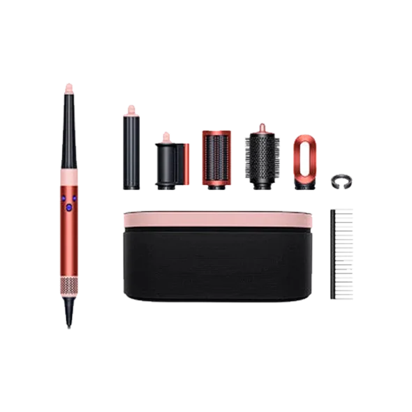 Мультистайлер Dyson HS08 Airwrap i.d. Straight+Wavy Strawberry Bronze/Blush Pink (560810-01) | магазин Apple Grokholsky.com — Фото 3