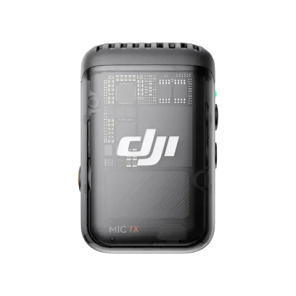 Передавач радіосистеми DJI Mic 2 Transmitter Shadow Black (CP.RN.00000328.01) | магазин Apple Grokholsky.com — Фото 1