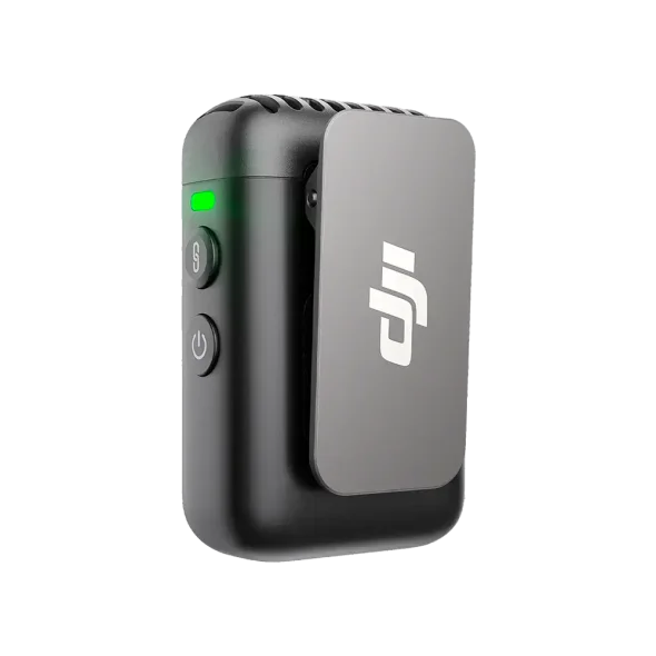Передавач радіосистеми DJI Mic 2 Transmitter Shadow Black (CP.RN.00000328.01) | магазин Apple Grokholsky.com — Фото 2