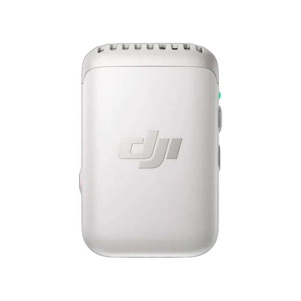 Передавач радіосистеми DJI Mic 2 Transmitter Pearl White (CP.RN.00000329.01) | магазин Apple Grokholsky.com — Фото 1