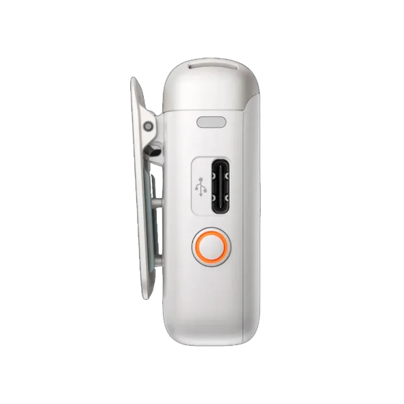 Передавач радіосистеми DJI Mic 2 Transmitter Pearl White (CP.RN.00000329.01) | магазин Apple Grokholsky.com — Фото 2