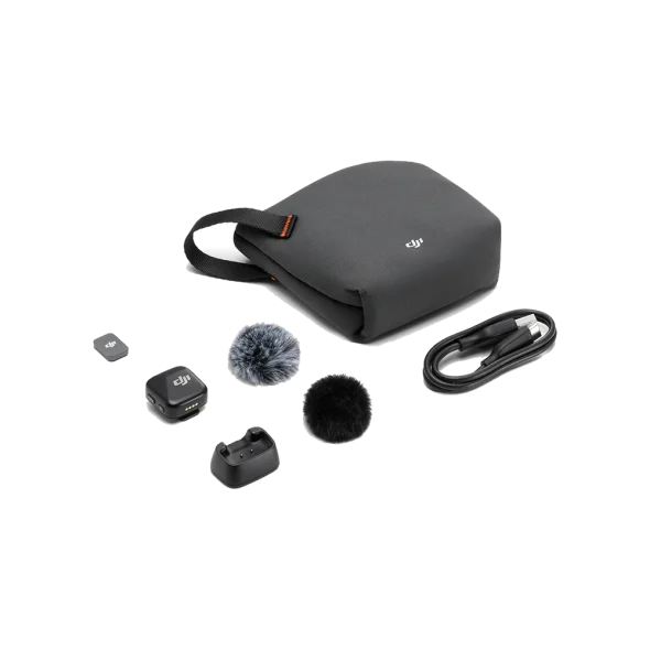 Передатчик радиосистемы DJI Mic Mini Infinity Black (CP.RN.00000431.01) | магазин Apple Grokholsky.com — Фото 3