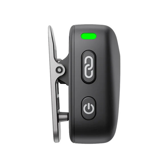Передатчик радиосистемы DJI Mic Mini Infinity Black (CP.RN.00000431.01) | магазин Apple Grokholsky.com — Фото 2
