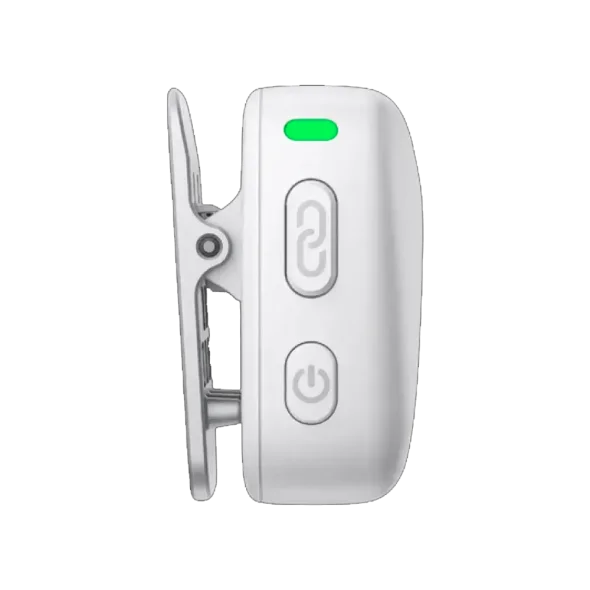 Передавач радіосистеми DJI Mic Mini Arctic White (CP.RN.00000430.01) | магазин Apple Grokholsky.com — Фото 2