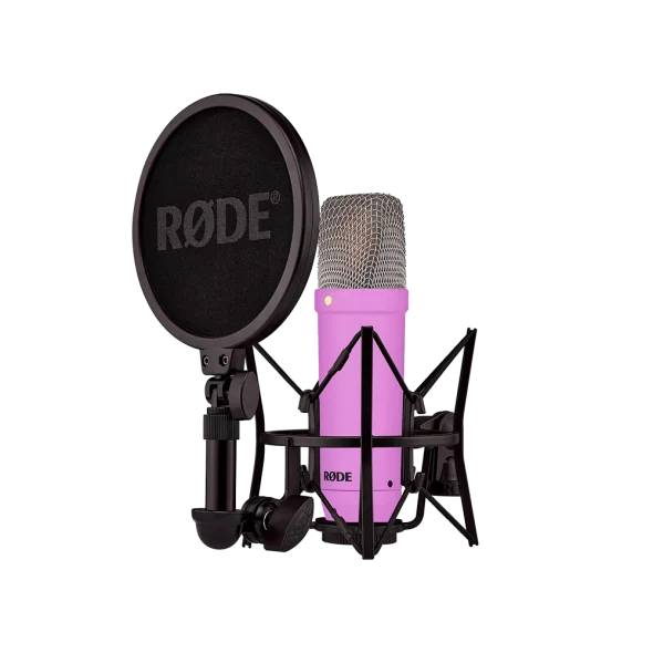 Микрофон студийный Rode NT1 Signature Purple | магазин Apple Grokholsky.com — Фото 2