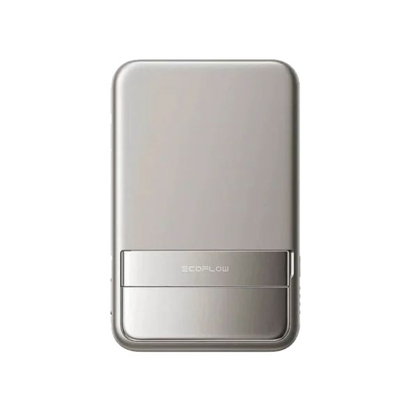 Зовнішній акумулятор (павербанк) EcoFlow RAPID Magnetic Power Bank 5000mAh Silver (EF-RAPID5000-EU) | магазин Apple Grokholsky.com — Фото 2