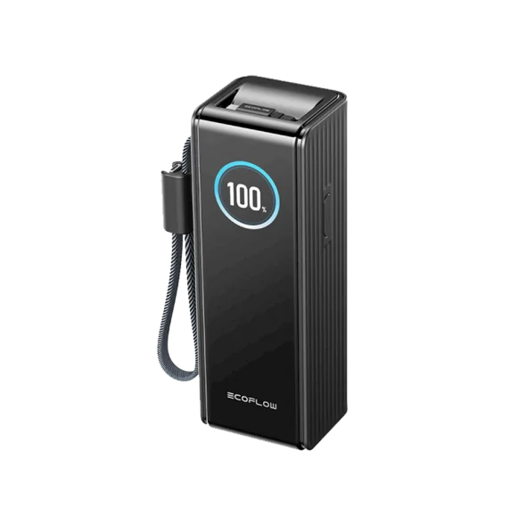 Зовнішній акумулятор (павербанк) EcoFlow RAPID 25000mAh Black (EF-RAPID25K140W-B-EU) | магазин Apple Grokholsky.com — Фото 1