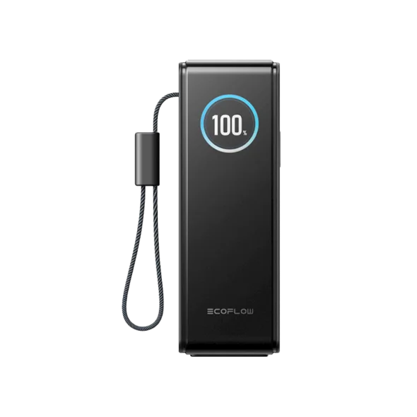 Зовнішній акумулятор (павербанк) EcoFlow RAPID 25000mAh Black (EF-RAPID25K140W-B-EU) | магазин Apple Grokholsky.com — Фото 2