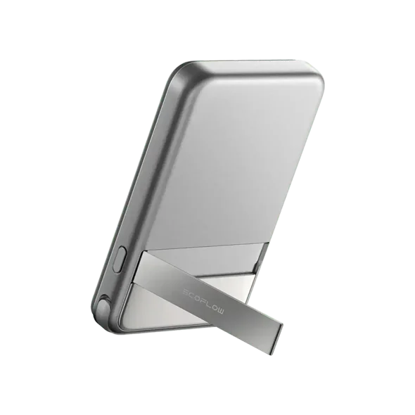 Зовнішній акумулятор (павербанк) EcoFlow RAPID Magnetic 10000mAh 65W Silver (EF-RAPID10000-EU) | магазин Apple Grokholsky.com — Фото 3