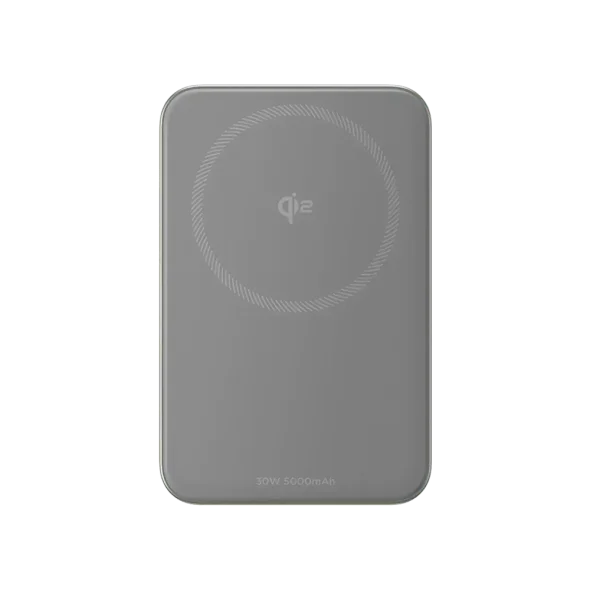Зовнішній акумулятор (павербанк) EcoFlow RAPID Magnetic 10000mAh 65W Silver (EF-RAPID10000-EU) | магазин Apple Grokholsky.com — Фото 2