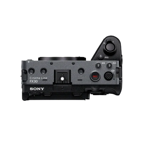 Видеокамера Sony FX30 Body (ILMEFX30B) | магазин Apple Grokholsky.com — Фото 2