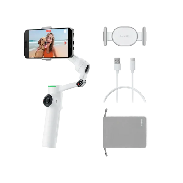 Монопод стабилизатор Insta360 Flow 2 Pro White (CINSABQB-W) | магазин Apple Grokholsky.com — Фото 2