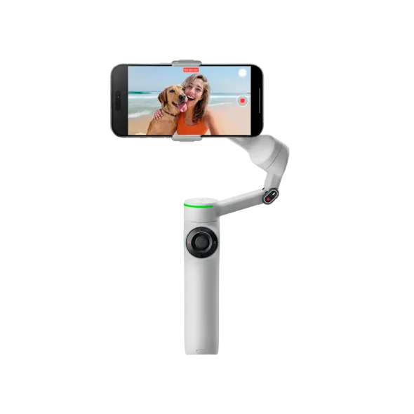 Монопод-стабілізатор Insta360 Flow 2 Pro Creator Bundle Stone Gray | магазин Apple Grokholsky.com — Фото 1