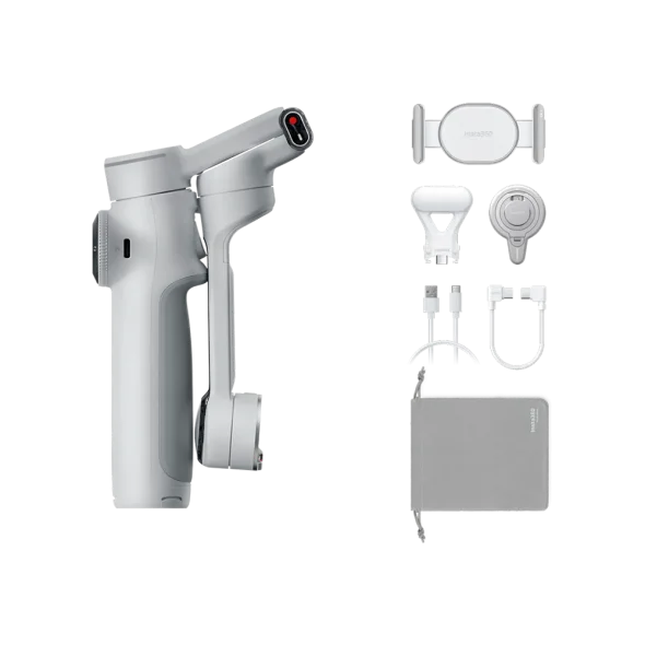 Монопод-стабілізатор Insta360 Flow 2 Pro Creator Bundle Stone Gray | магазин Apple Grokholsky.com — Фото 2