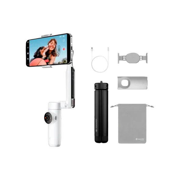 Монопод-стабілізатор Insta360 Flow Pro Stone Gray | магазин Apple Grokholsky.com — Фото 2