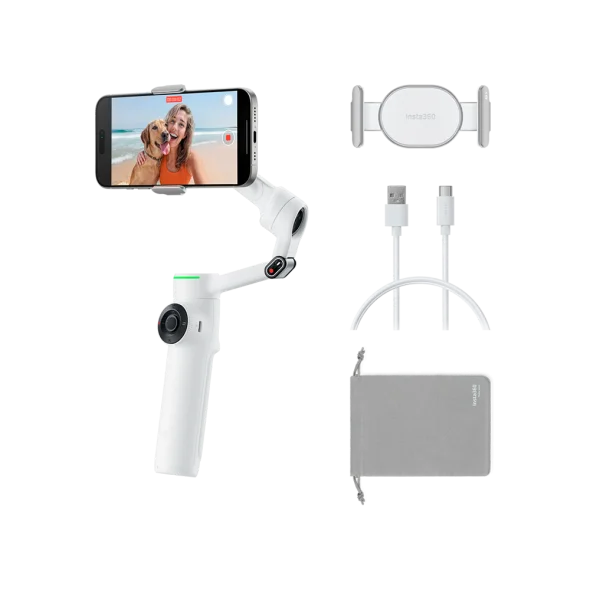 Монопод-стабілізатор Insta360 Flow Standalone White | магазин Apple Grokholsky.com — Фото 2