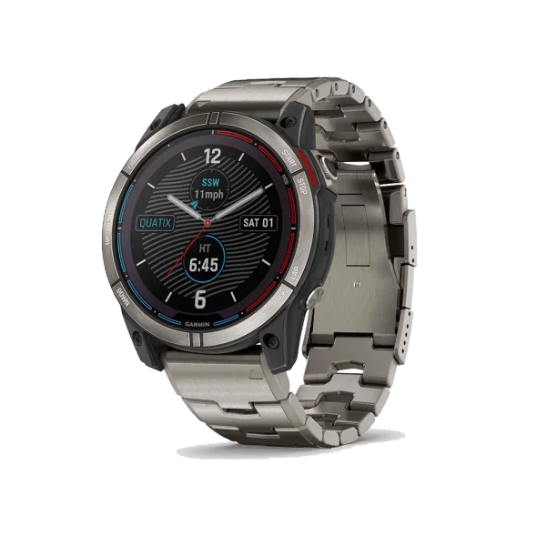 Смарт-часы Garmin Quatix 7X – Solar Edition Marine (010-02541-60/61) | магазин Apple Grokholsky.com — Фото 1