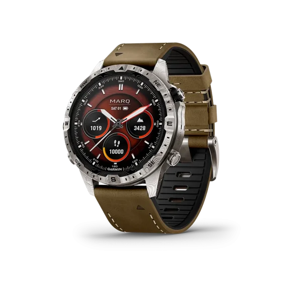 Смарт-годинник Garmin MARQ (Gen 2) Adventurer - Damascus Steel Edition (010-03393-30/31) | магазин Apple Grokholsky.com — Фото 1