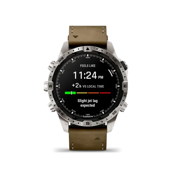 Смарт-годинник Garmin MARQ (Gen 2) Adventurer - Damascus Steel Edition (010-03393-30/31) | магазин Apple Grokholsky.com — Фото 3