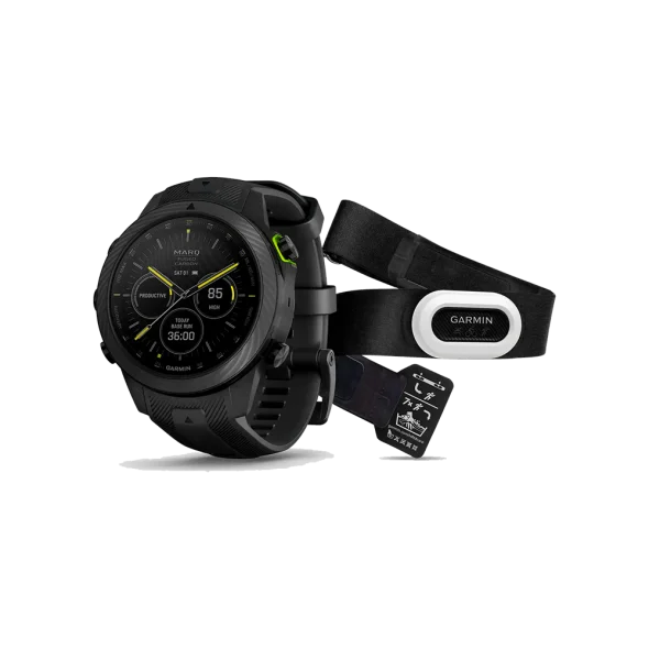 Смарт-годинник Garmin MARQ (Gen 2) Athlete – Carbon Edition (010-02722-10/11) | магазин Apple Grokholsky.com — Фото 2