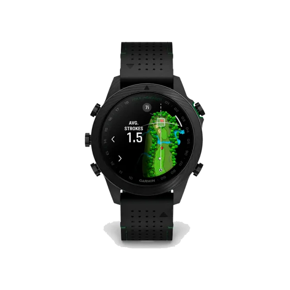 Смарт-часы Garmin MARQ (Gen 2) Golfer – Carbon Edition (010-02722-20/21) | магазин Apple Grokholsky.com — Фото 3