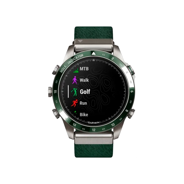 Смарт-годинник Garmin MARQ (Gen 2) Golfer (010-02648-20/21) | магазин Apple Grokholsky.com — Фото 3