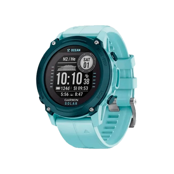 Смарт-часы Garmin Descent G1 Solar Ocean Edition Azure (010-02604-04) | магазин Apple Grokholsky.com — Фото 1