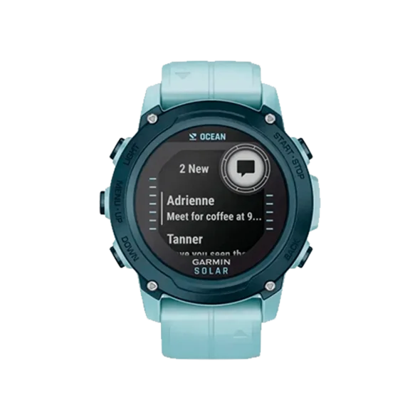 Смарт-часы Garmin Descent G1 Solar Ocean Edition Azure (010-02604-04) | магазин Apple Grokholsky.com — Фото 3