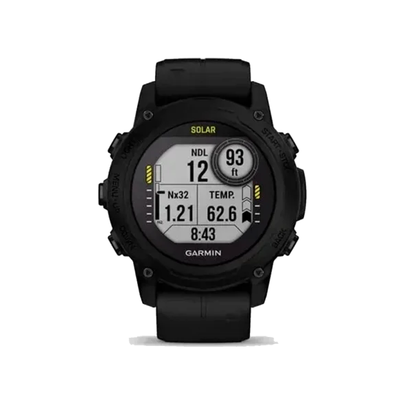 Смарт-годинник Garmin Descent G1 Solar Black (010-02604-02/12) | магазин Apple Grokholsky.com — Фото 3