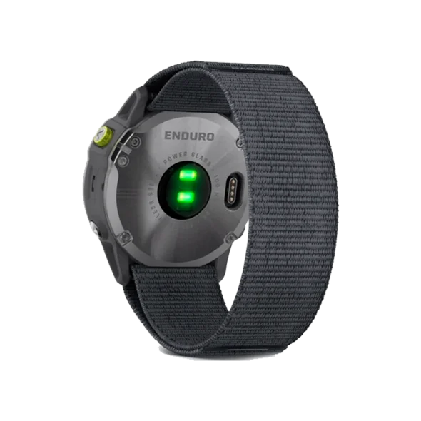 Смарт-годинник Garmin Enduro Steel with Gray UltraFit Nylon Strap (010-02408-00/10) | магазин Apple Grokholsky.com — Фото 2