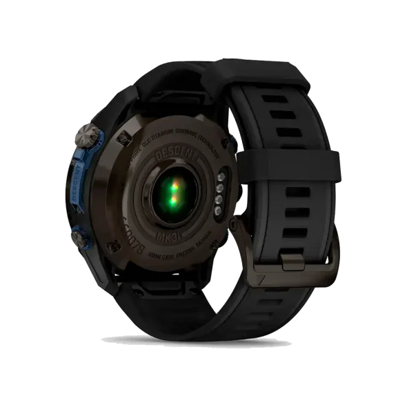 Смарт-часы Garmin Descent Mk3i 51mm Carbon Gray DLC Titanium with Black Silicone Band (010-02752-10/11) | магазин Apple Grokholsky.com — Фото 2