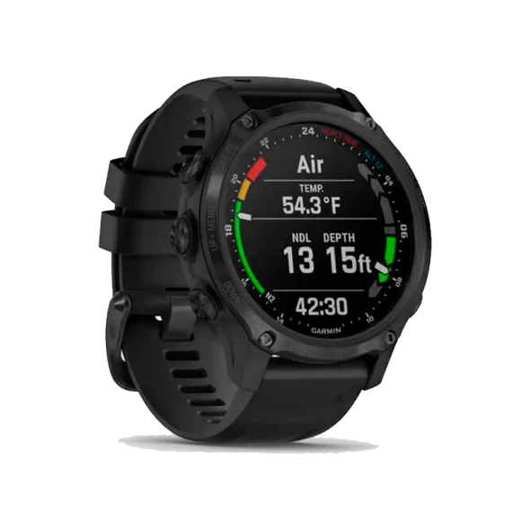Смарт-часы Garmin Descent Mk2S Carbon Grey with Black Silicone Band (010-02403-04) | магазин Apple Grokholsky.com — Фото 3