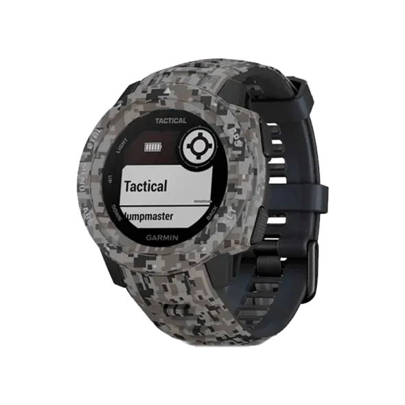 Смарт-часы Garmin Instinct Tactical Edition Outdoor GPS Watch Camo Graphite (010-02064-C4) | магазин Apple Grokholsky.com — Фото 1