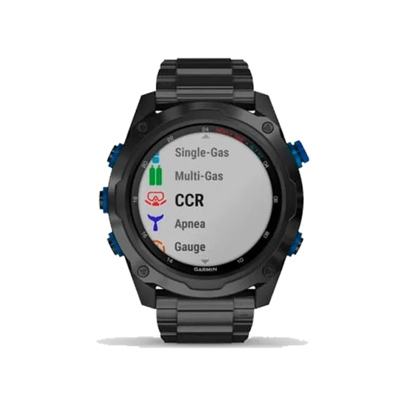 Смарт-годинник Garmin Descent Mk2i Bundle Titanium Carbon Grey w. Titanium Band w. Descent T1 (010-02132-12) | магазин Apple Grokholsky.com — Фото 3