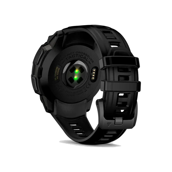 Смарт-часы Garmin Instinct Crossover AMOLED Tactical Edition Black (010-03398-02) | магазин Apple Grokholsky.com — Фото 2