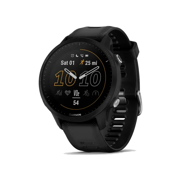 Смарт-часы Garmin Forerunner 955 Black (010-02638-10/30/J0 | магазин Apple Grokholsky.com — Фото 1