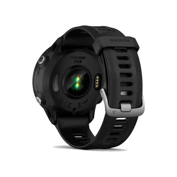 Смарт-часы Garmin Forerunner 955 Black (010-02638-10/30/J0 | магазин Apple Grokholsky.com — Фото 2