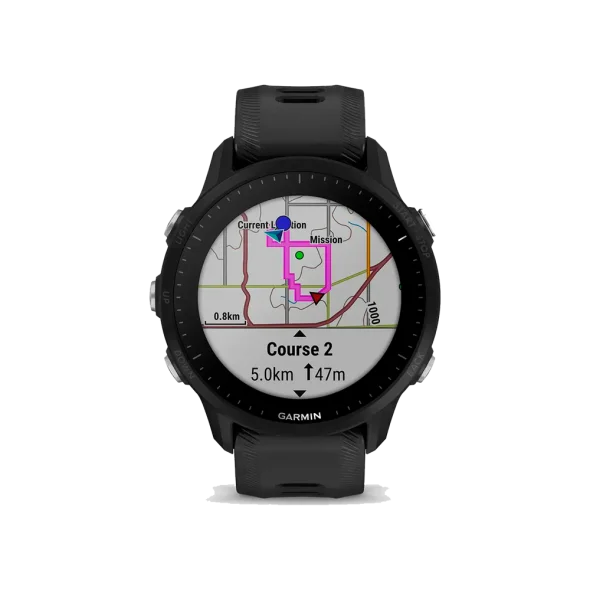 Смарт-часы Garmin Forerunner 955 Black (010-02638-10/30/J0 | магазин Apple Grokholsky.com — Фото 3