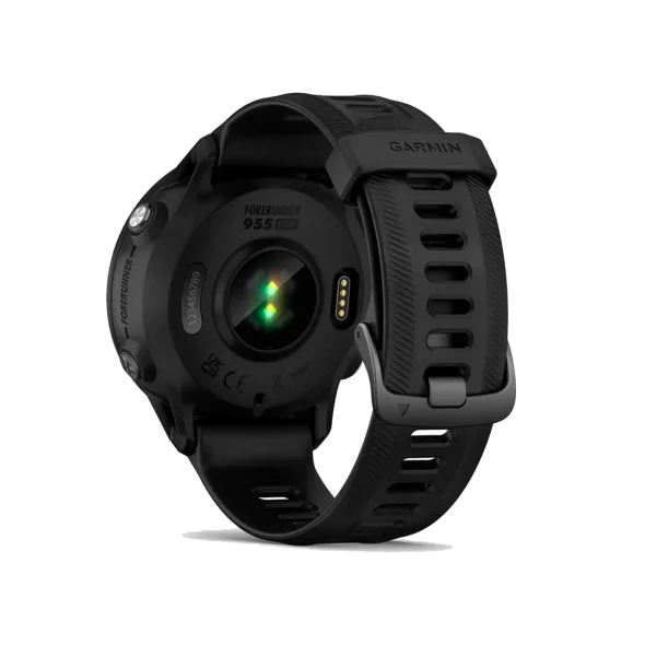 Смарт-часы Garmin Forerunner 955 Solar Black (010-02638-00/20/H0) | магазин Apple Grokholsky.com — Фото 2