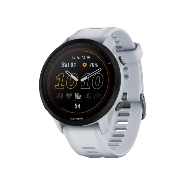 Смарт-часы Garmin Forerunner 955 Solar Whitestone (010-02638-01/21) | магазин Apple Grokholsky.com — Фото 1