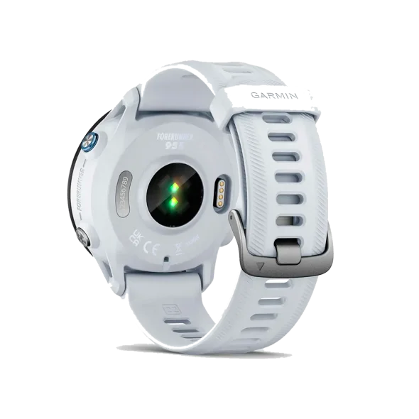 Смарт-часы Garmin Forerunner 955 Whitestone (010-02638-11/31/J1) | магазин Apple Grokholsky.com — Фото 2