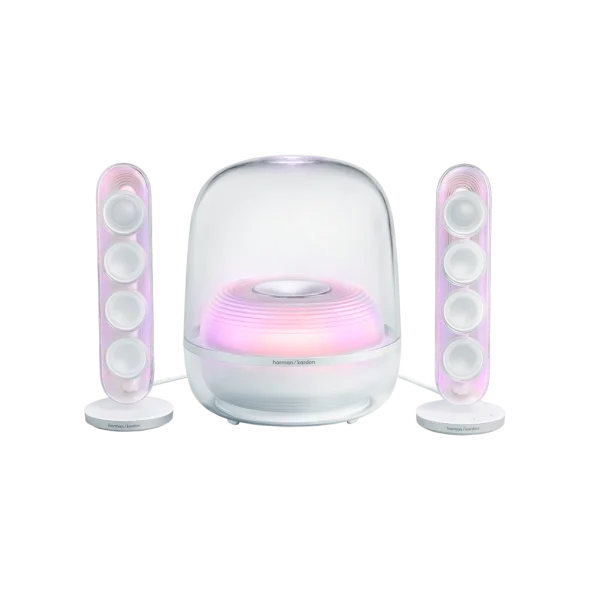 Акустична система Harman/Kardon SoundSticks 5 White (HKSOUNDSTK5W) | магазин Apple Grokholsky.com — Фото 1