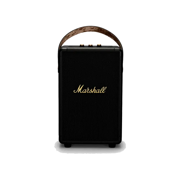Портативна колонка Marshall Tufton Black and Brass (1005924) | магазин Apple Grokholsky.com — Фото 1