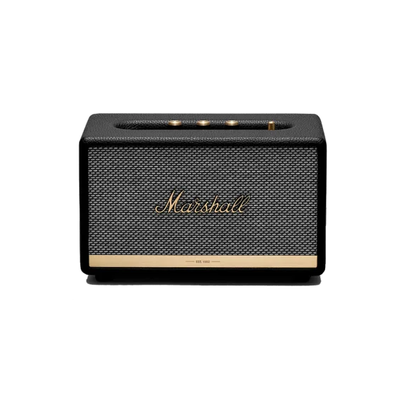 Моноблочная акустическая система Marshall Acton II Bluetooth Black (1001900) | магазин Apple Grokholsky.com — Фото 1