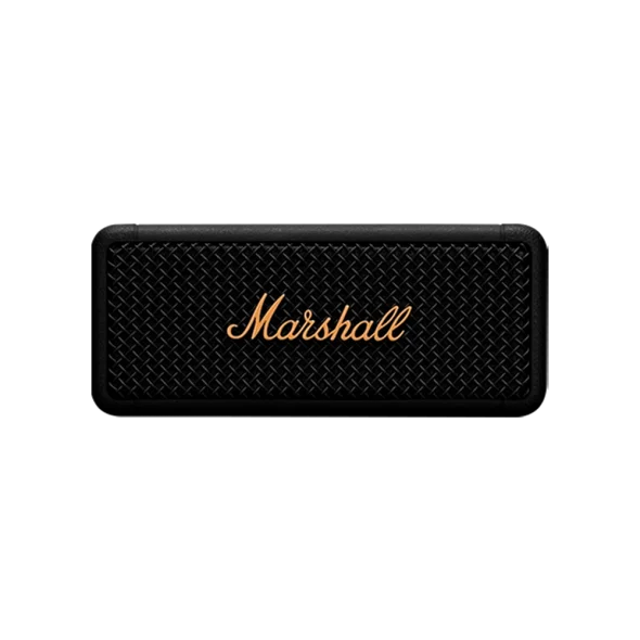 Портативная колонка Marshall Emberton Black and Brass (1005696) | магазин Apple Grokholsky.com — Фото 1